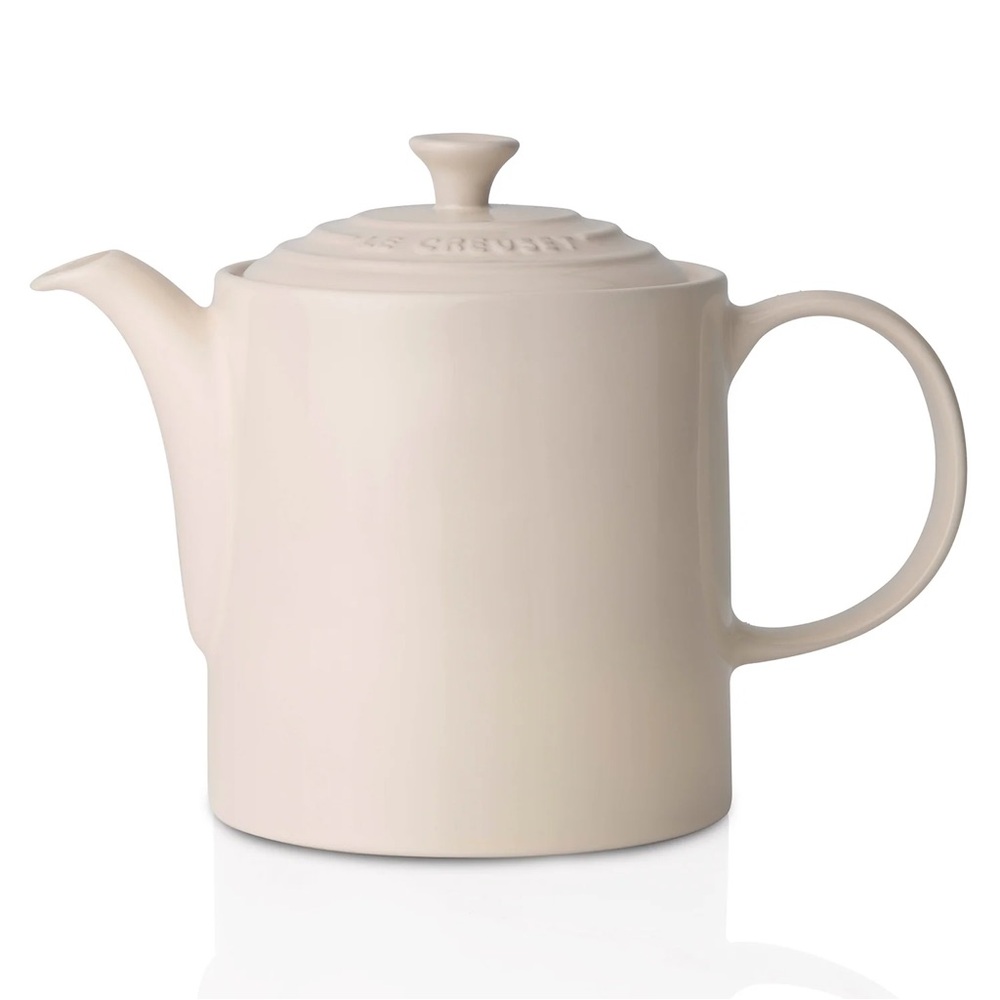 NEW Le Creuset Grand Teapot in White